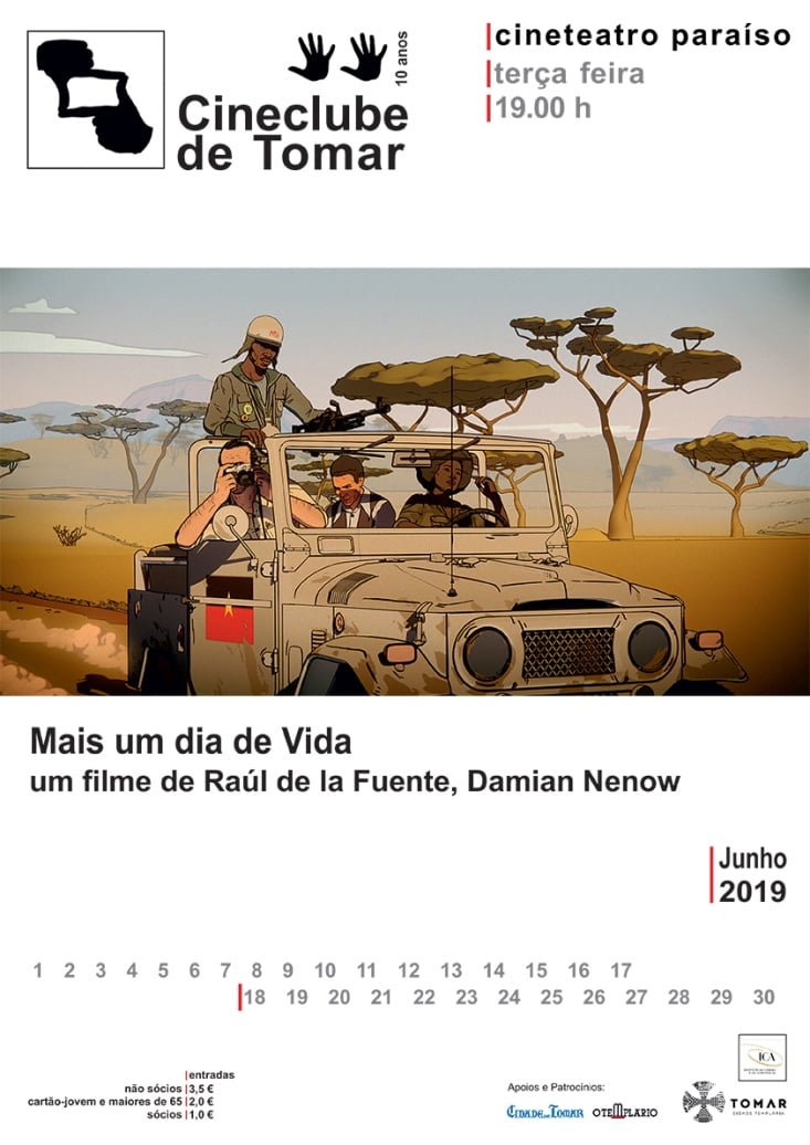 Cineclube exibe filme de animação sobre a guerra em Angola c trailer